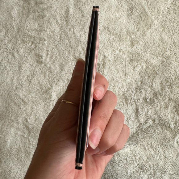 Gucci | Authentic Pink Leather Microguccissima Card Holder - Picture 5 of 6